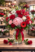 Seasonal arrangement