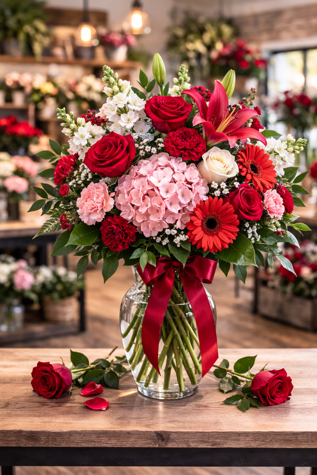 Seasonal arrangement