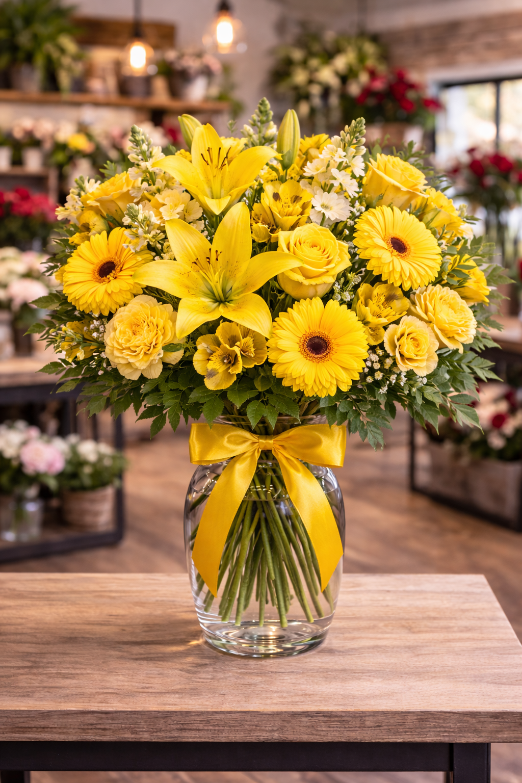 Seasonal arrangement