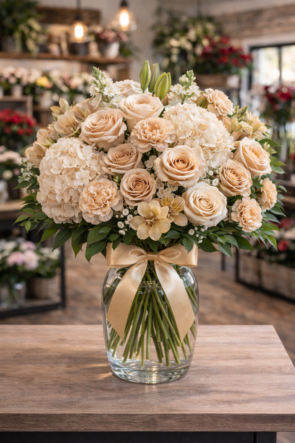 Seasonal arrangement