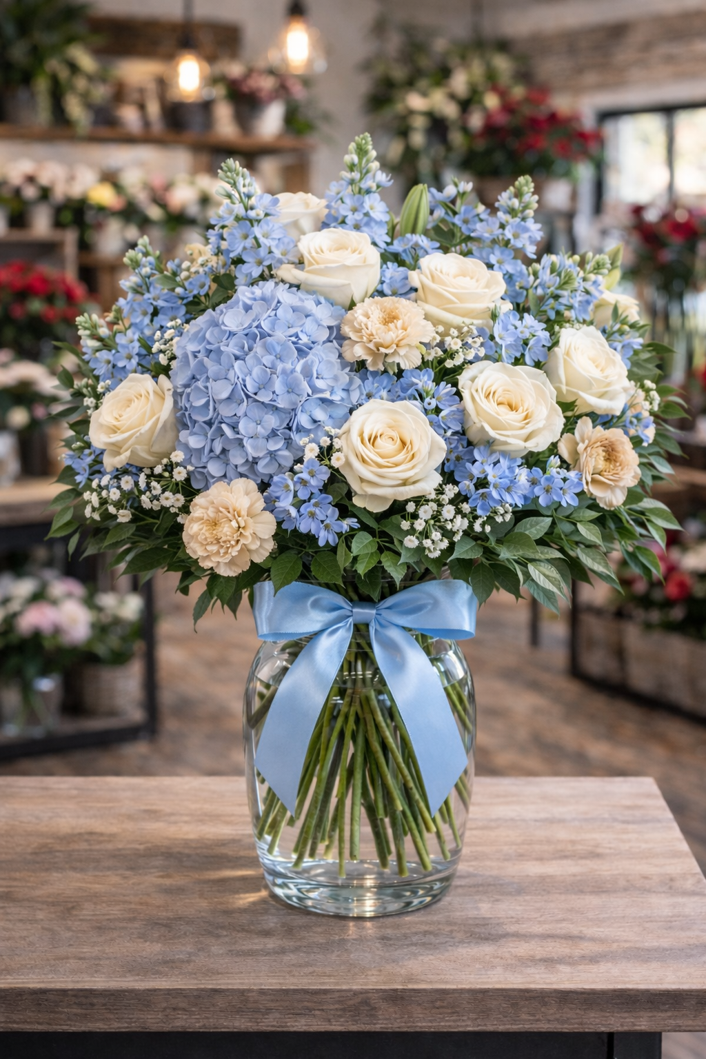 Seasonal arrangement