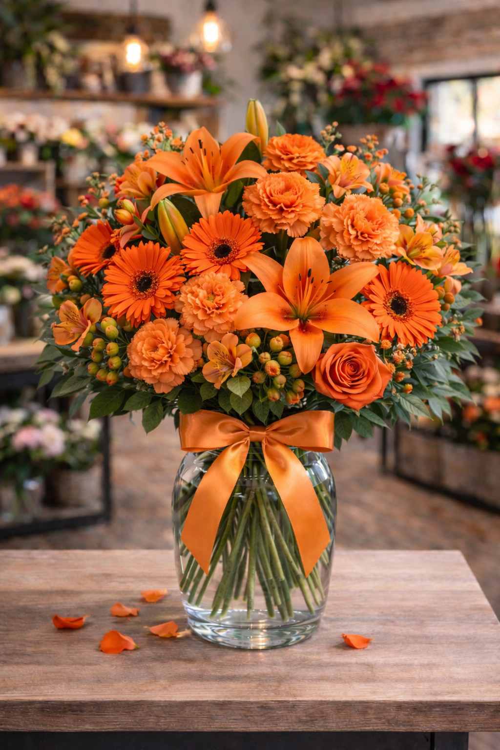 Seasonal arrangement