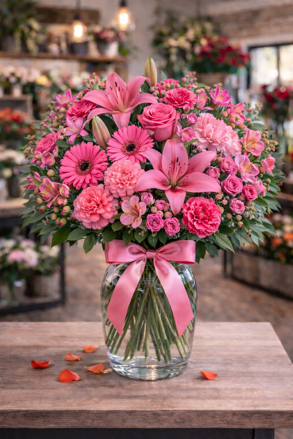 Seasonal arrangement