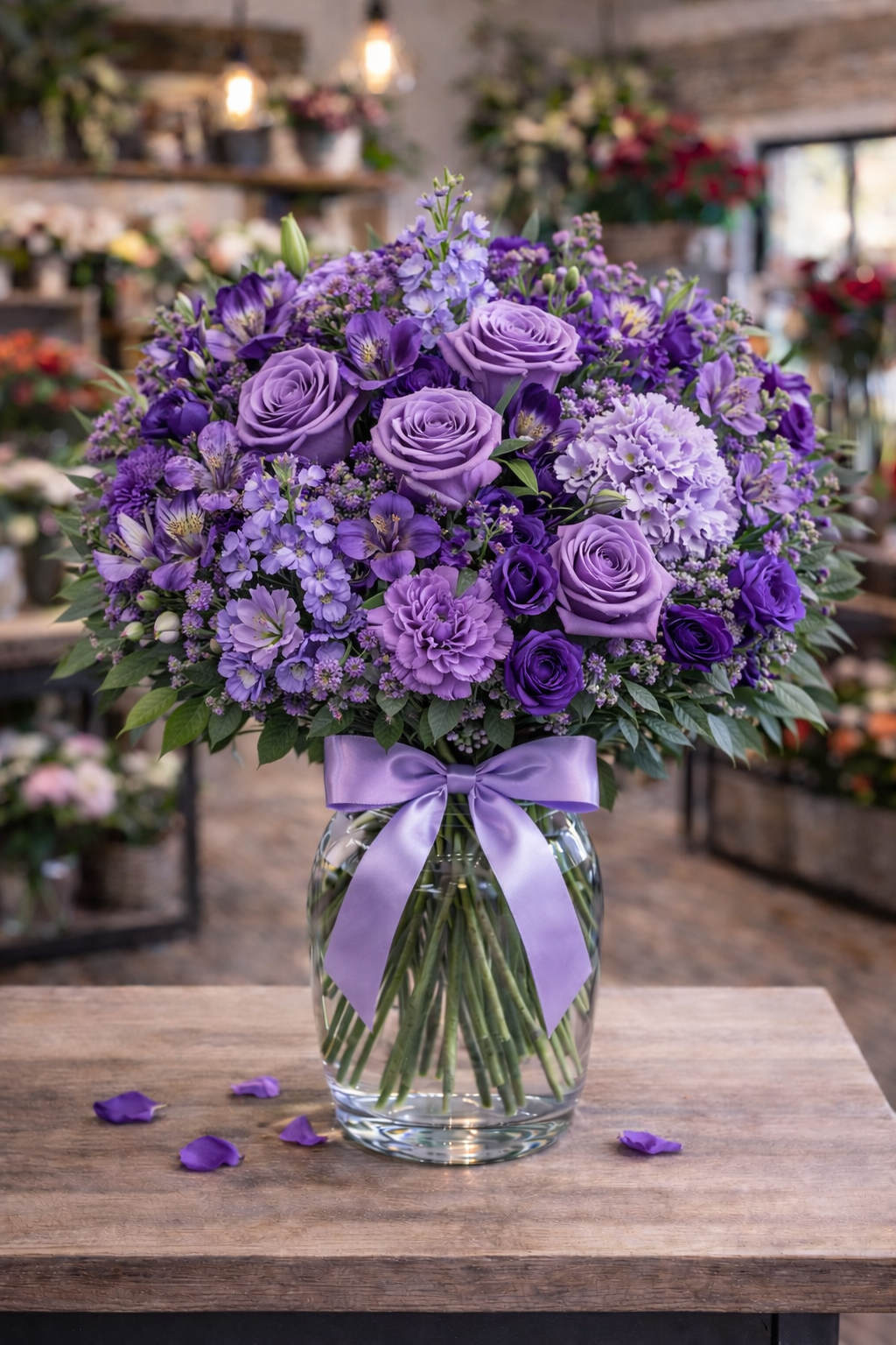 Seasonal arrangement