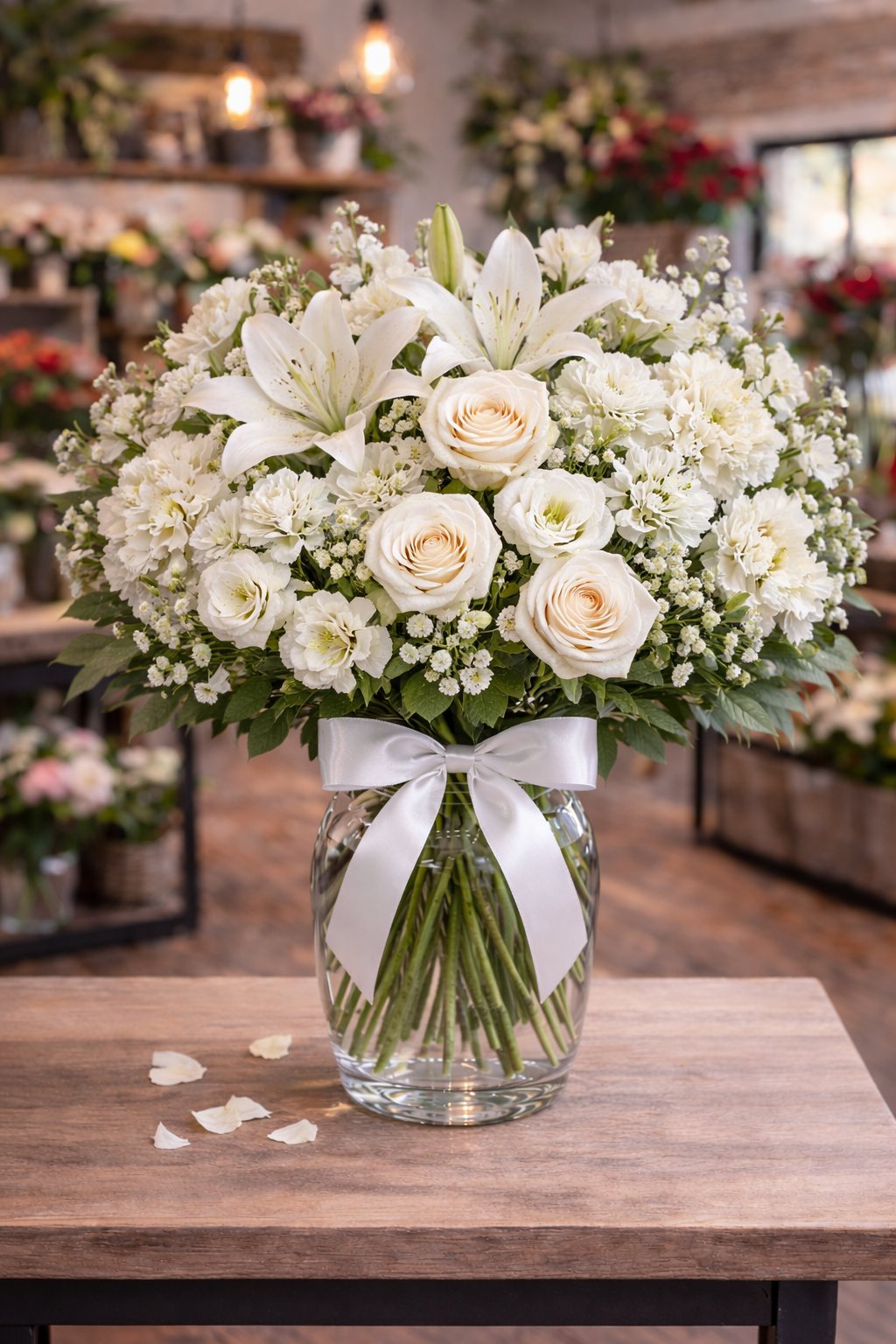 Seasonal arrangement